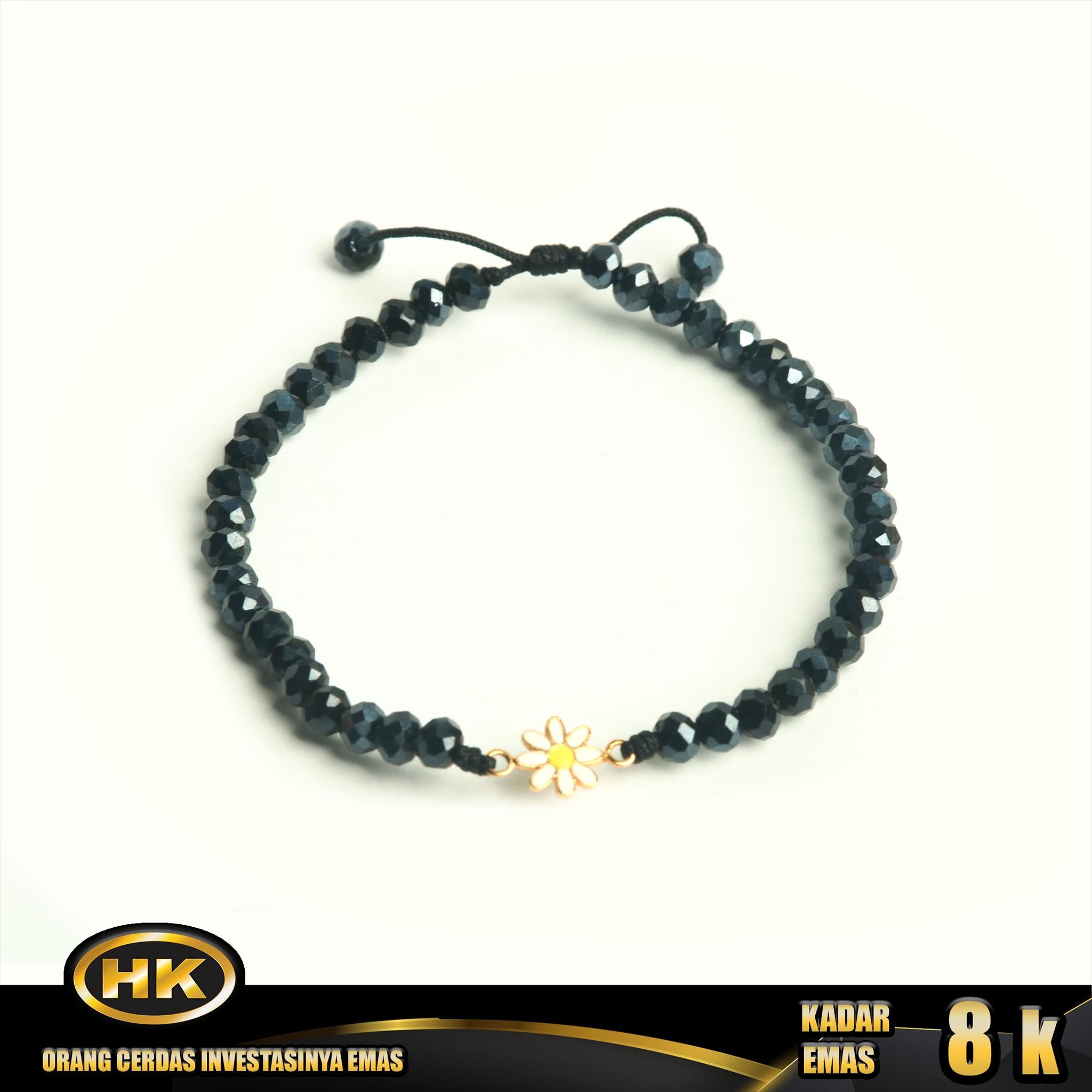 HK MUSTIKA - GELANG EMAS  8K - TYPE 1197 GODIVA