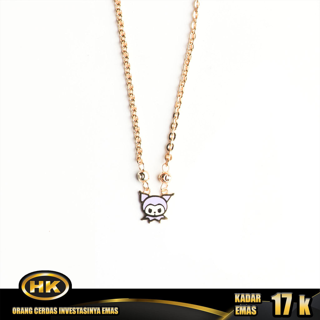 HK MUSTIKA - KALUNG EMAS 17K - Type 534