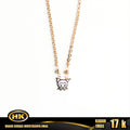 HK MUSTIKA - KALUNG EMAS 17K - Type 534