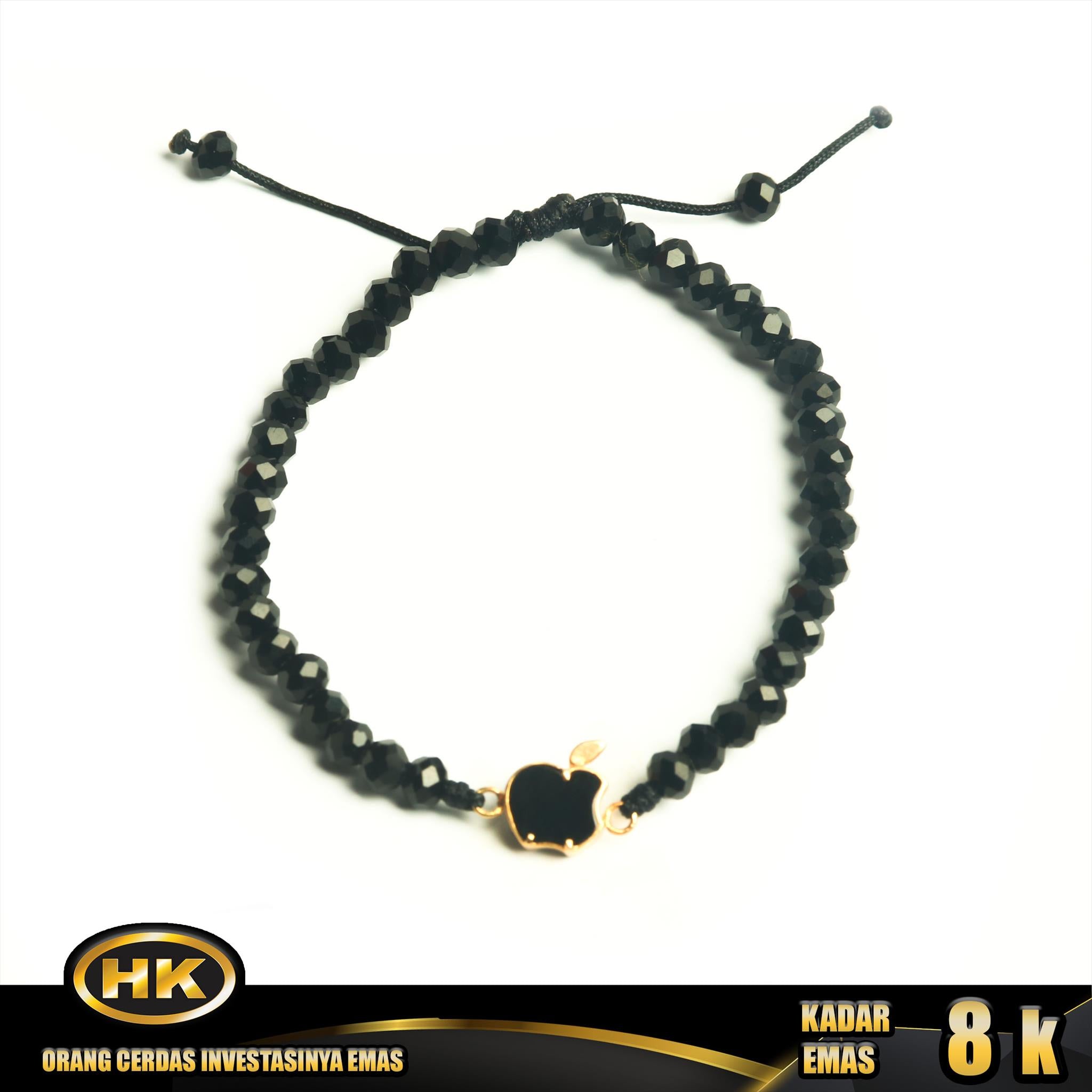 HK MUSTIKA - GELANG EMAS  8K - TYPE 1198 GODIVA