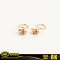 Giwang Emas 8K Tusuk Wanita Type 397 HK GOLD