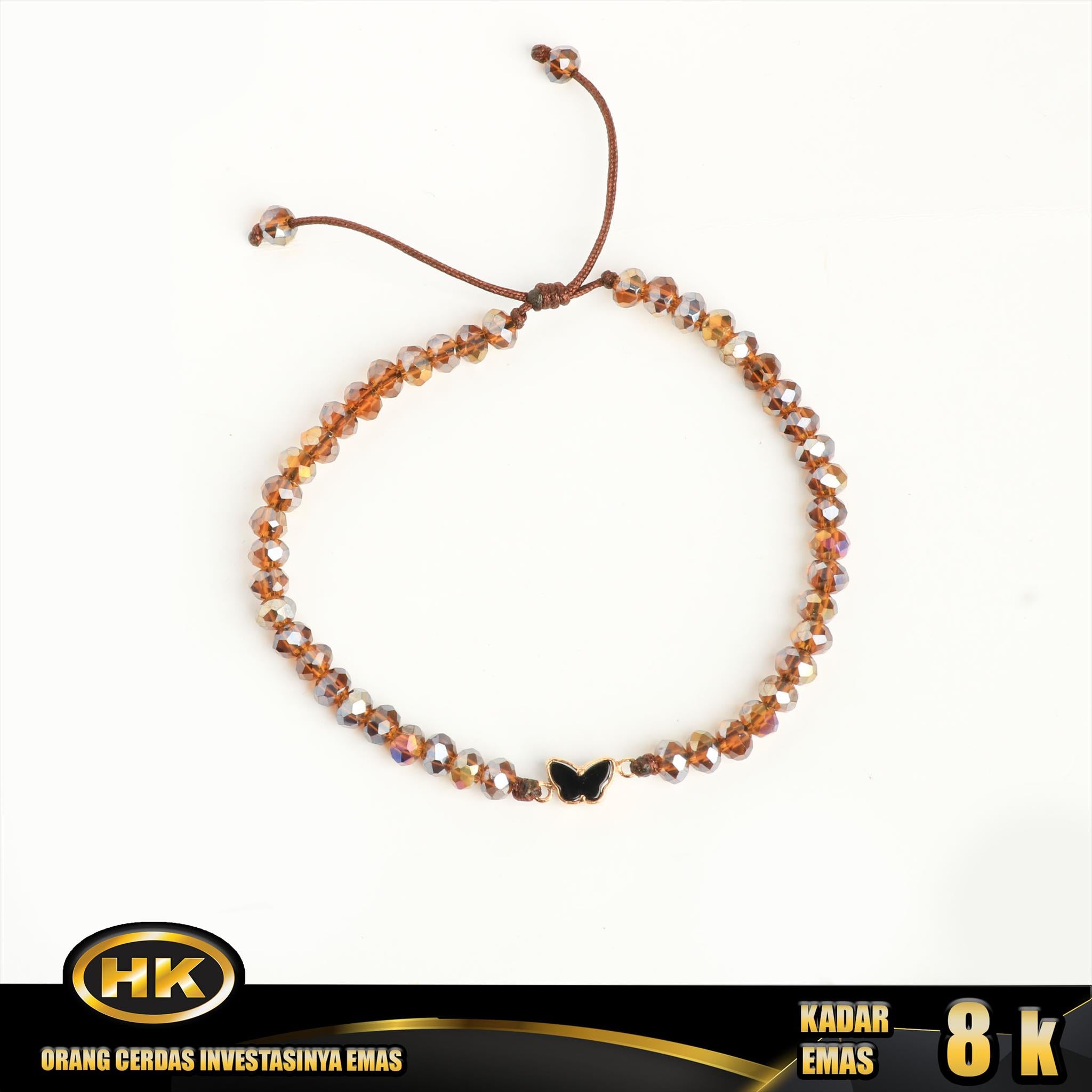 HK MUSTIKA - GELANG EMAS 8K - Type 973 GODIVA
