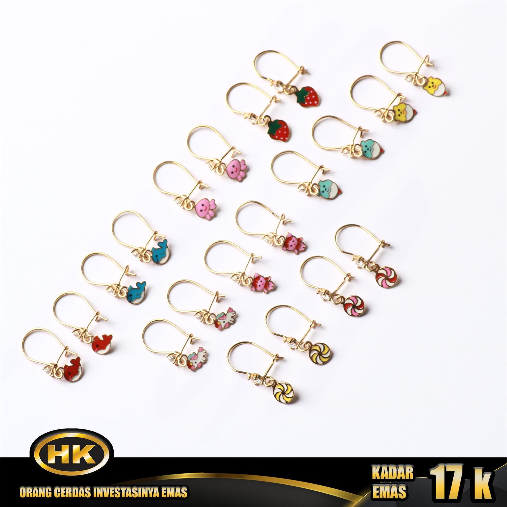 HK Mustika Gold - Anting Emas