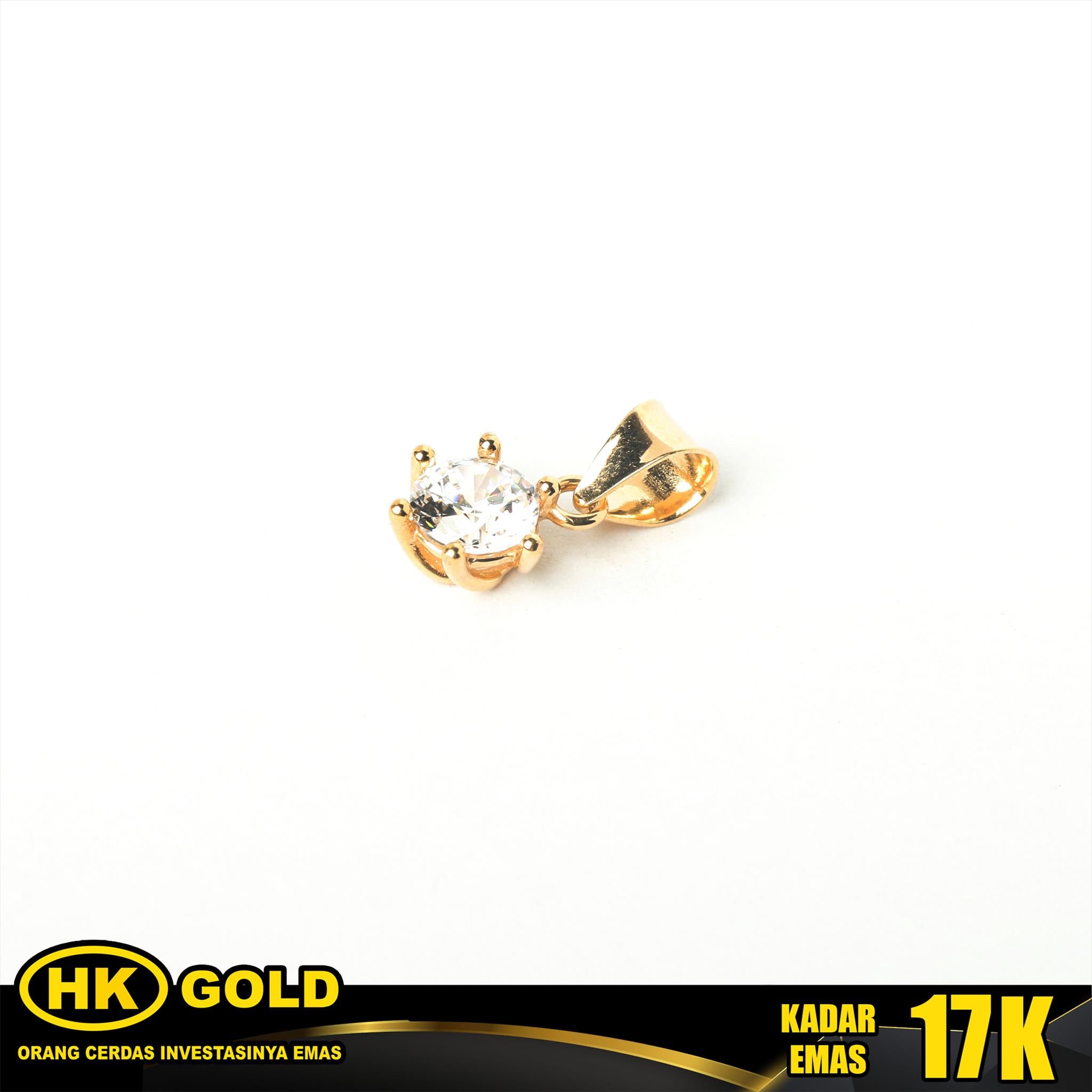 Liontin Emas