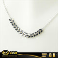 HK MUSTIKA GOLD - KALUNG EMAS 8K - TYPE 841