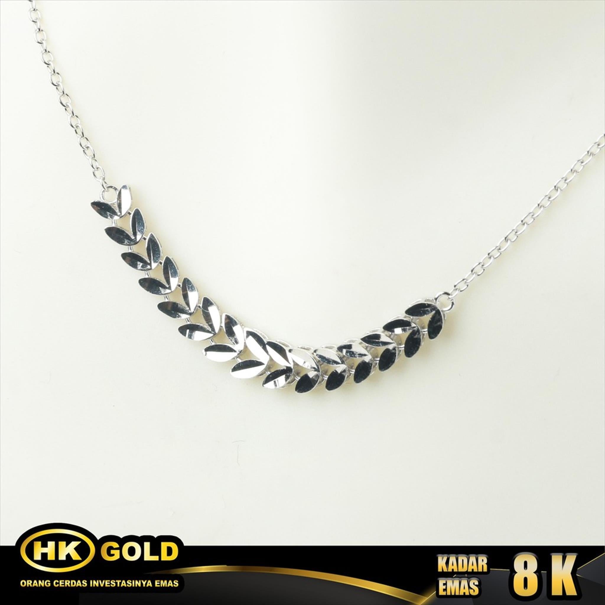 HK MUSTIKA GOLD - KALUNG EMAS 8K - TYPE 841