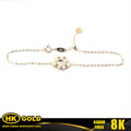 Gelang Emas 8K Bracelet Wanita Type 2187 HK GOLD