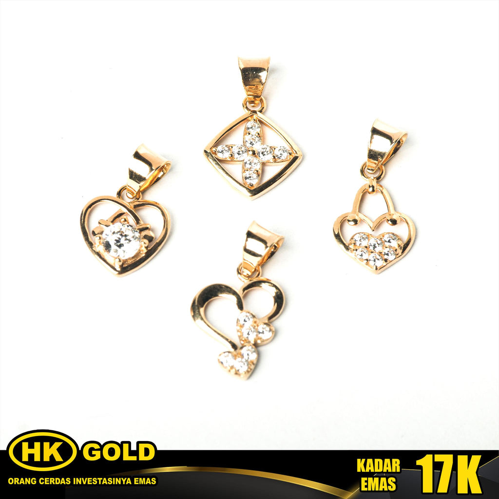 Liontin Emas