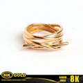Cincin Emas 8K Wanita Type 2068 HK GOLD
