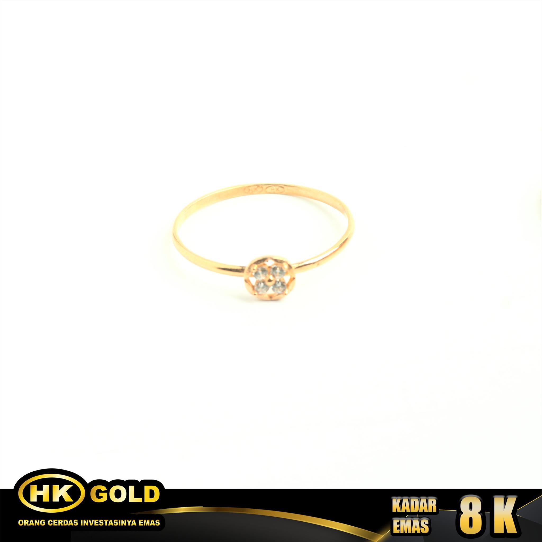 HK MUSTIKA - CINCIN EMAS  8K - TYPE 1059