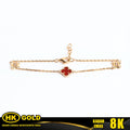 Gelang Emas 8K Bracelet Wanita Type 2752 HK GOLD