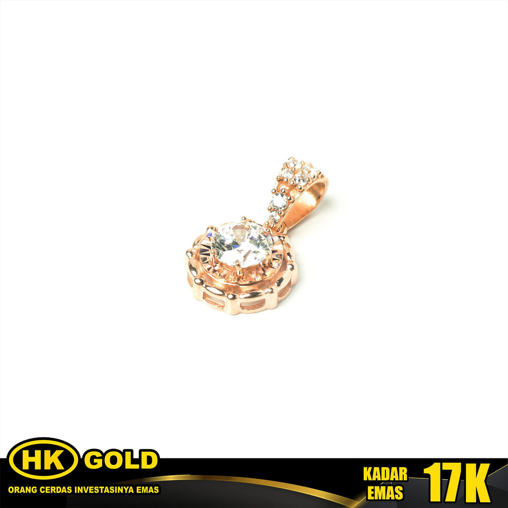 Liontin Emas