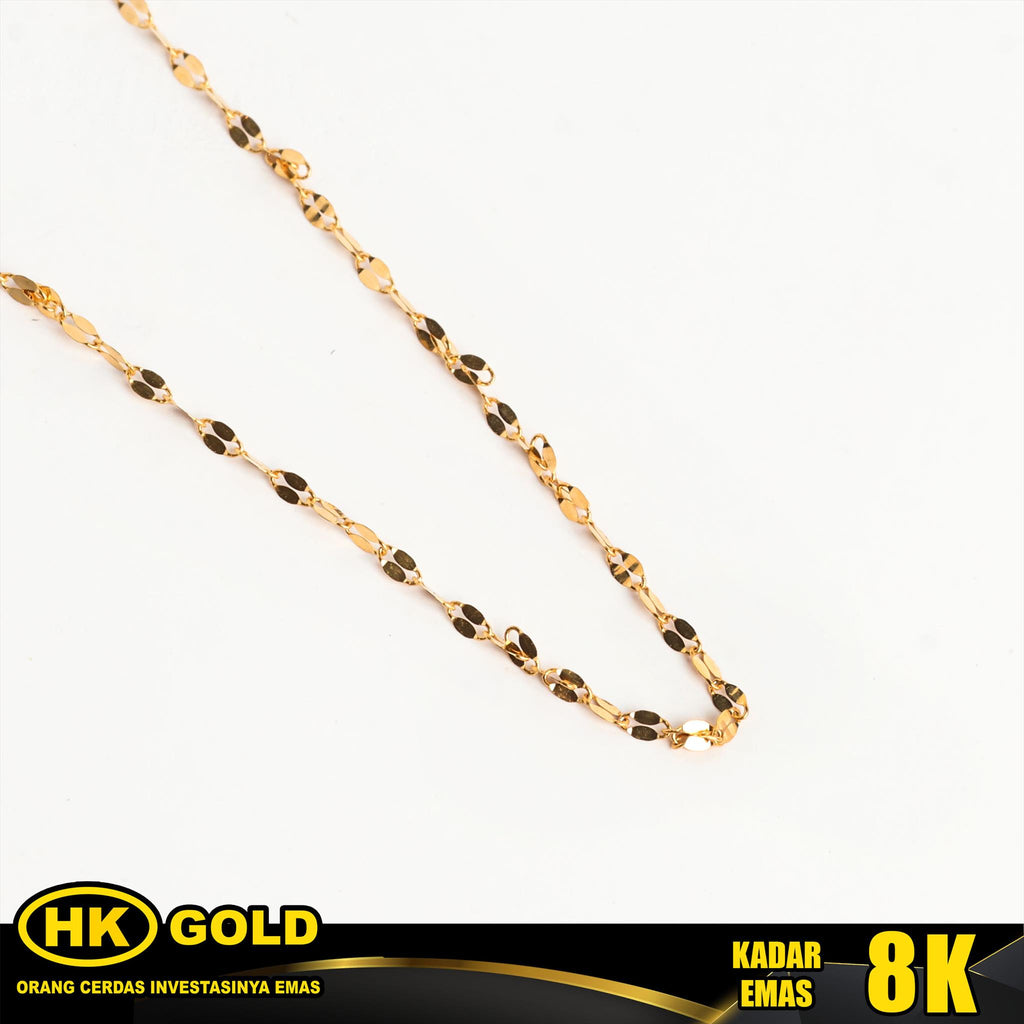 Kalung Emas 8K Neklace Wanita Type 1090 HK GOLD