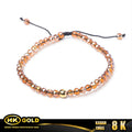 HK Mustika Gold - Gelang Emas  8K - Type 679 Godiva