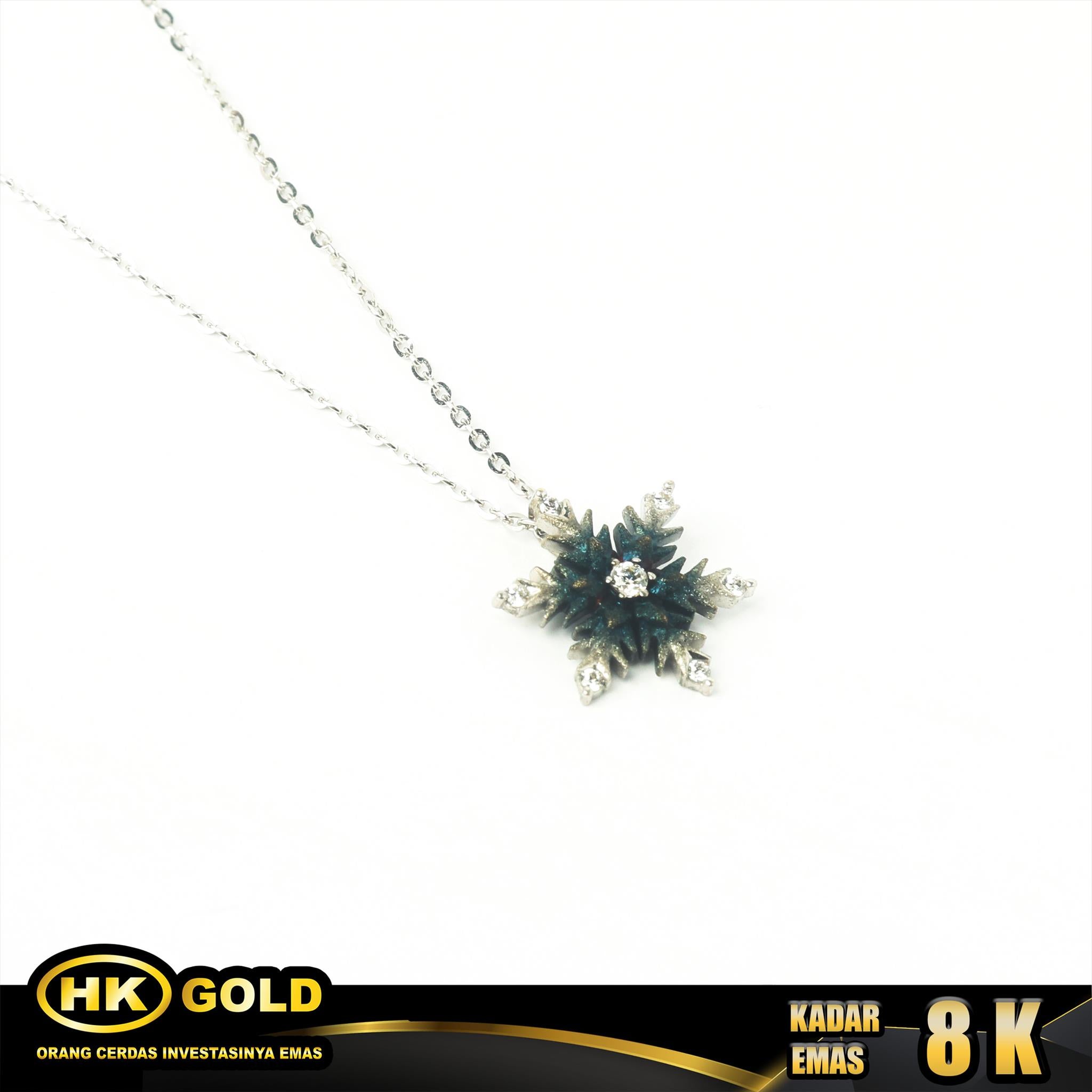 Kalung Emas 8K Type 938 HK GOLD