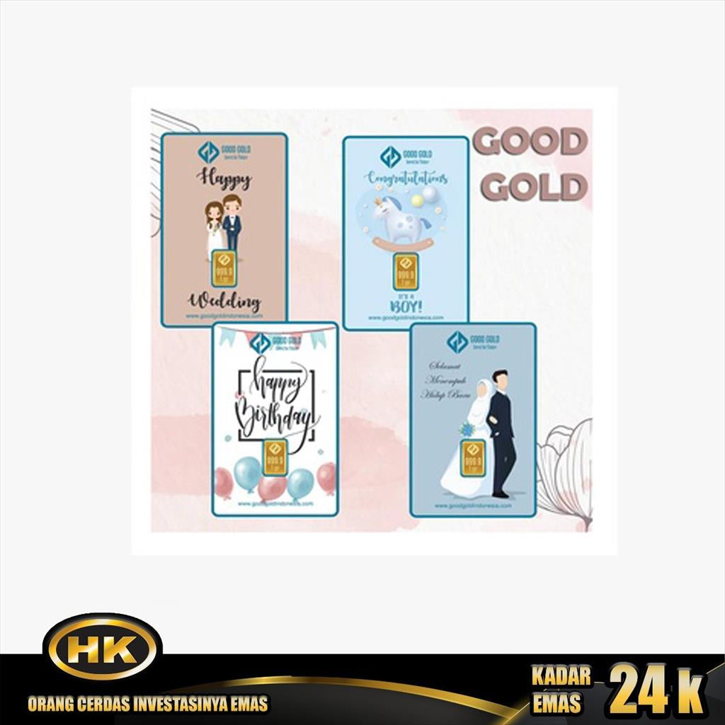 HK Mustika Gold - Logam Mulia 
