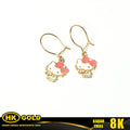 Anting Emas 8K Type 323 HK GOLD
