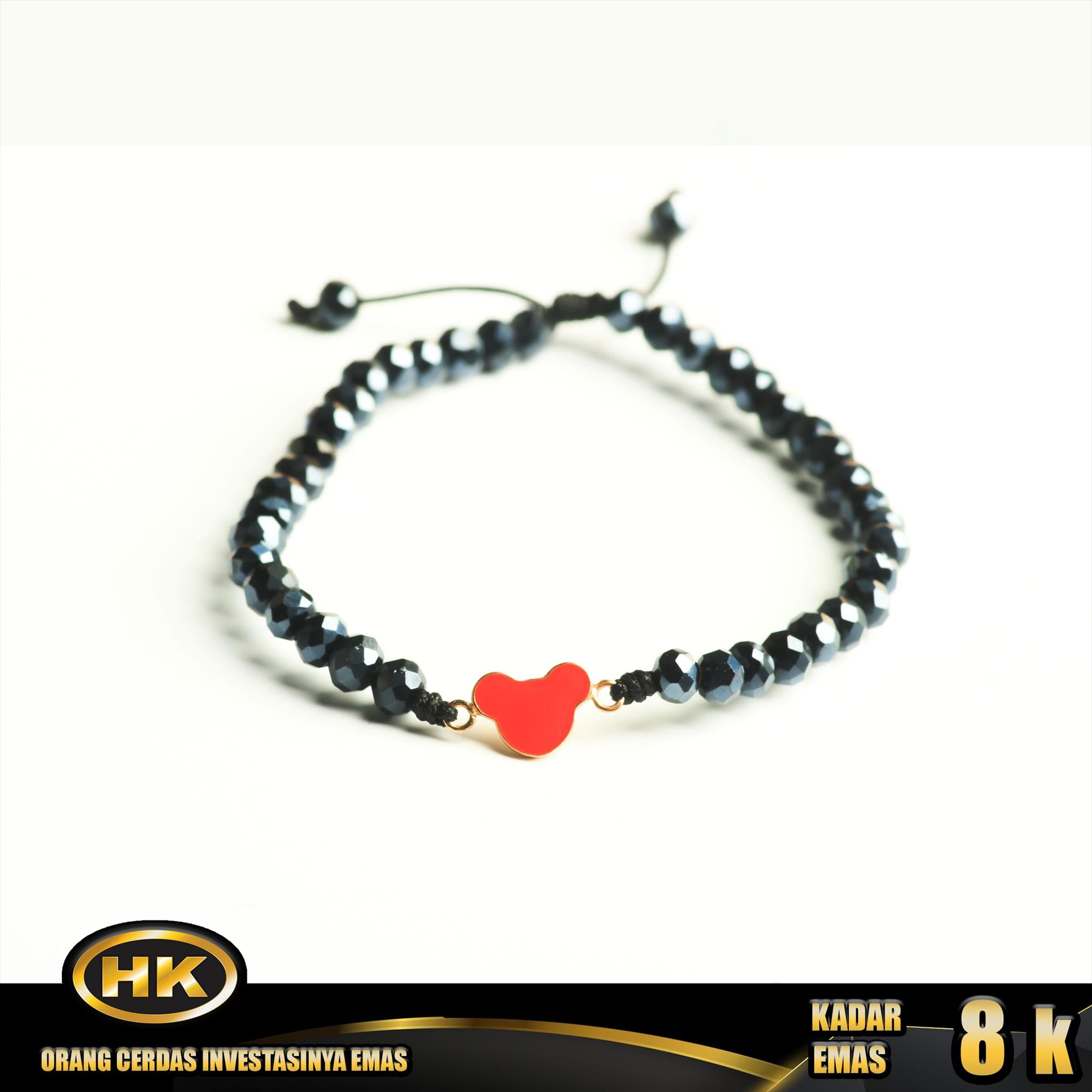 HK MUSTIKA - GELANG EMAS 8K - Type 1021 GODIVA