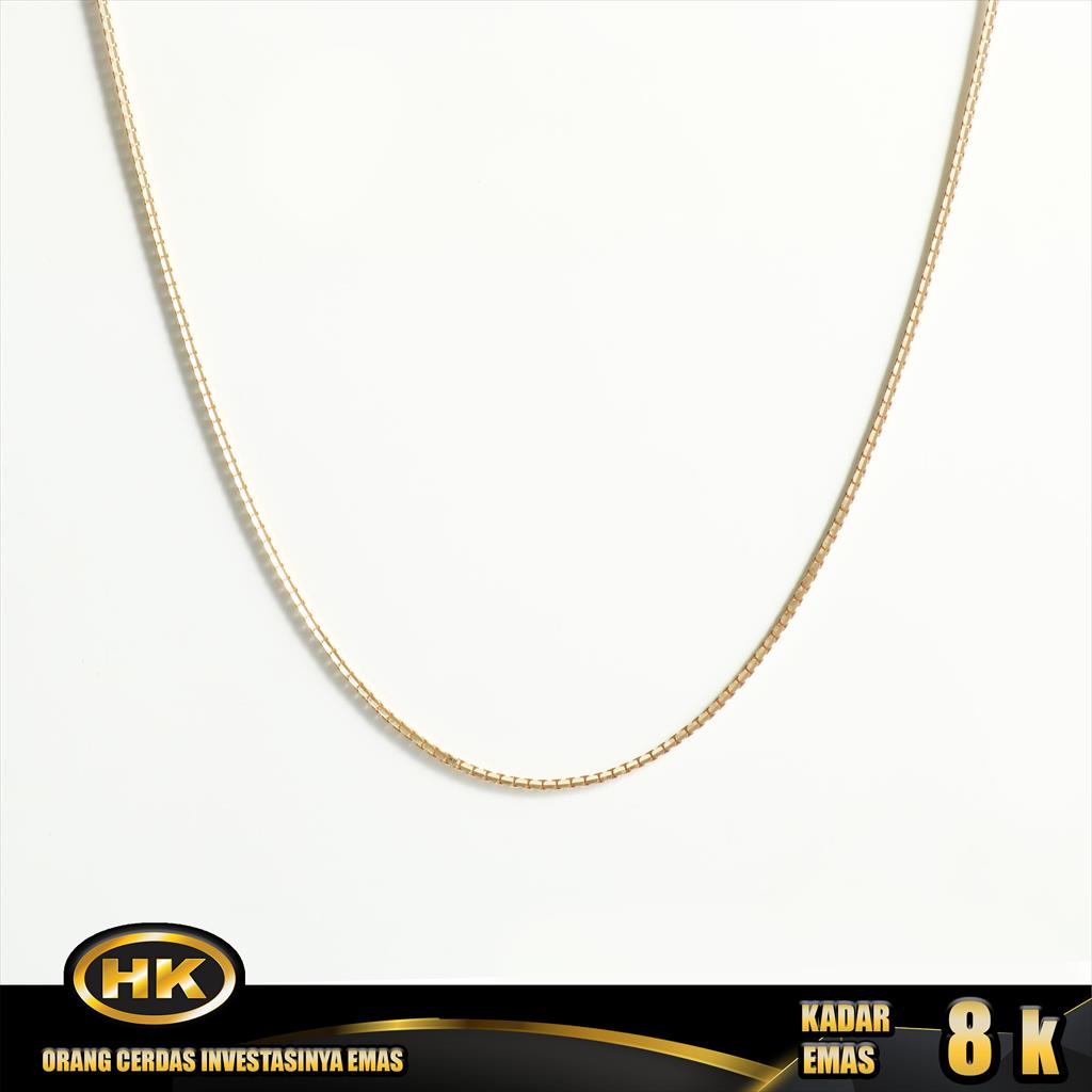 HK Mustika Gold - Kalung Emas 8K - Type Italy Santa