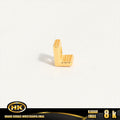  HK Mustika Gold - Liontin