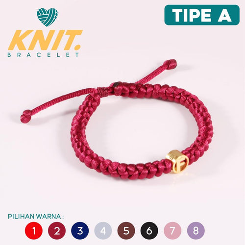  KNIT BRACELET TIPE A &