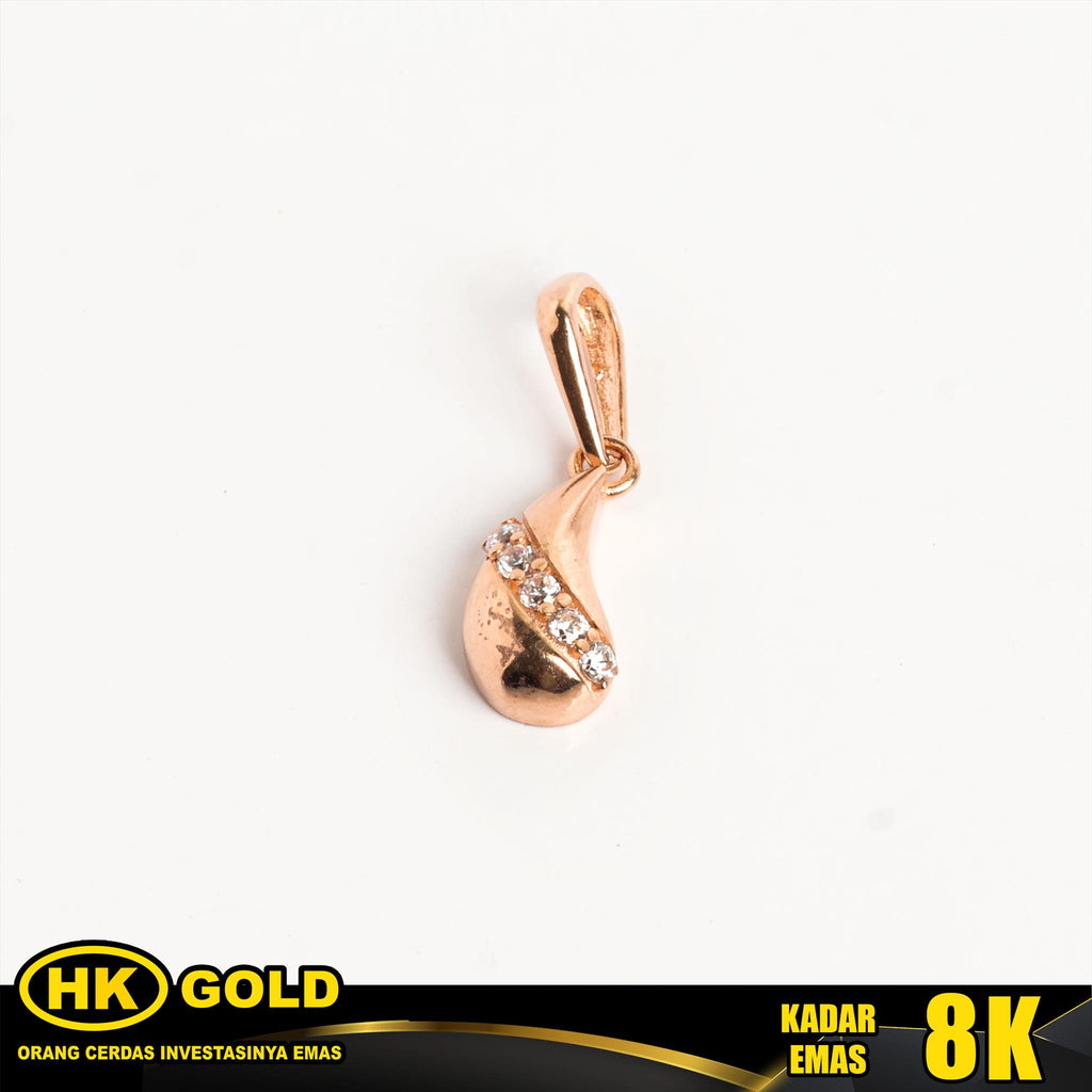 Liontin Emas