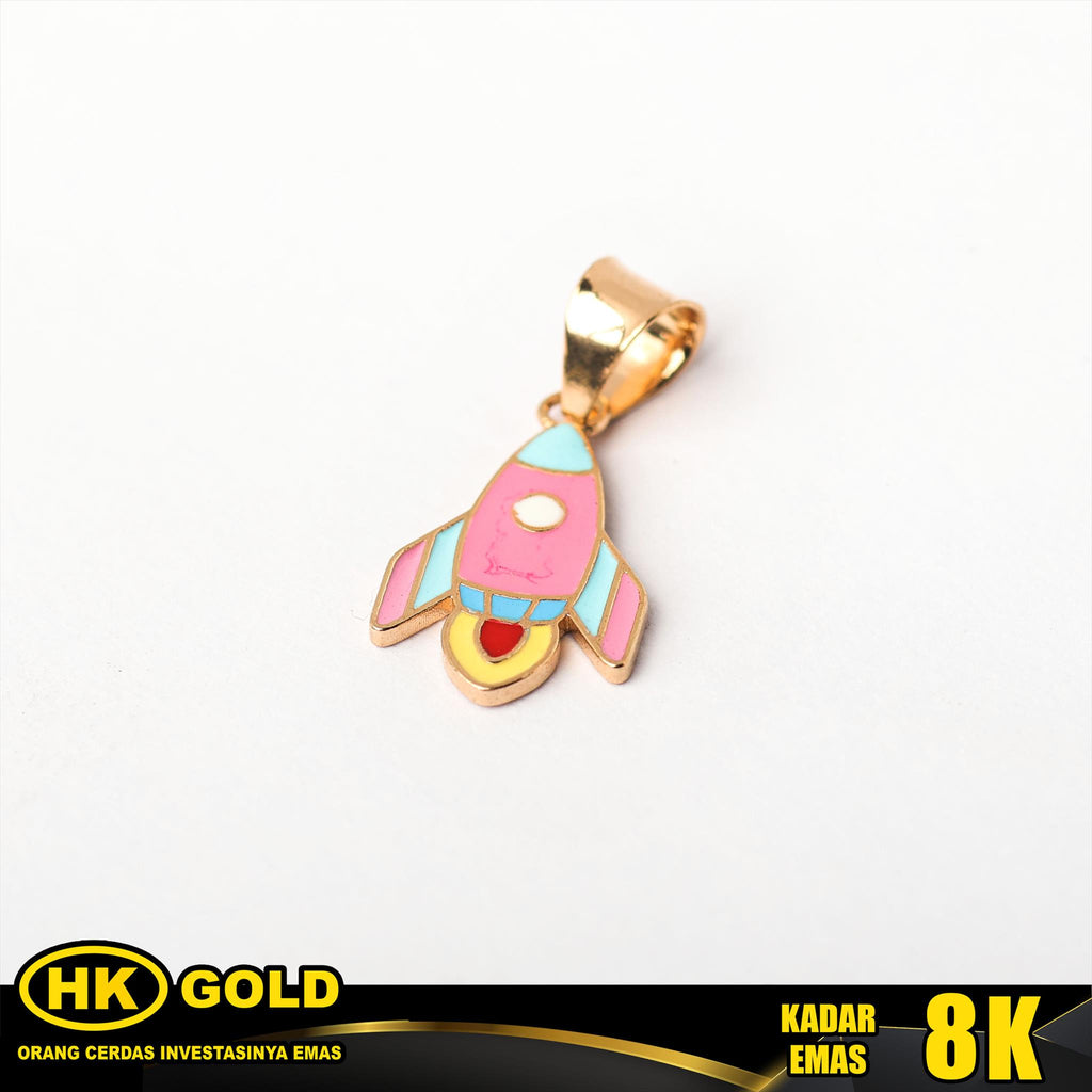 Liontin Emas 8K Pendant Wanita Type 352 HK GOLD