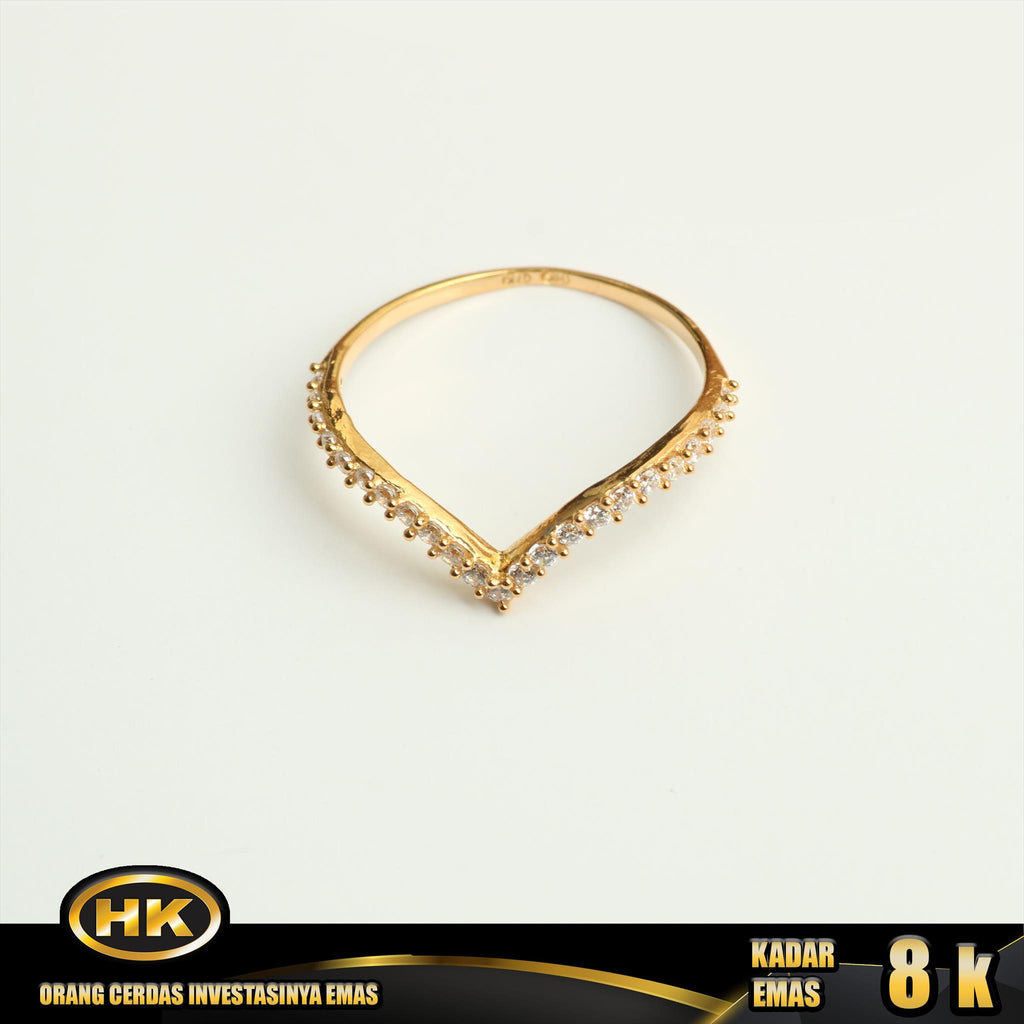 HK Mustika Gold - Cincin Emas