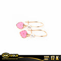 Anting Emas 17K Type 177 Anak HK GOLD