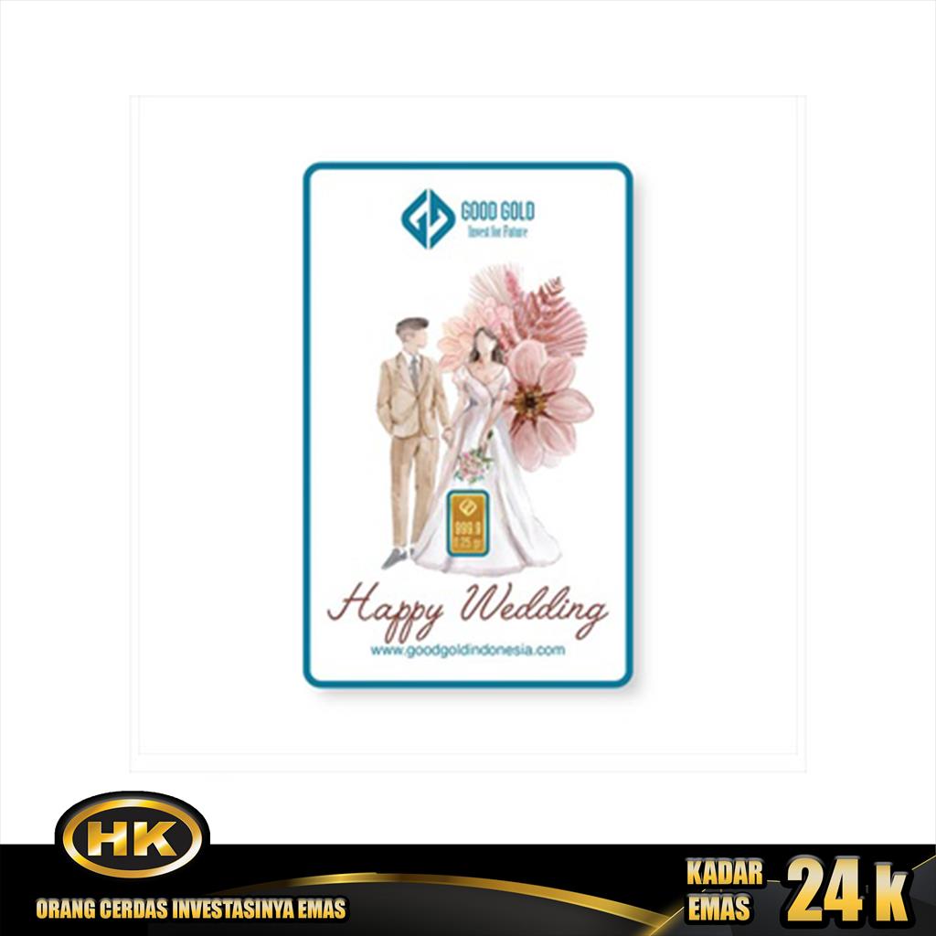 HK Mustika Gold - Logam Mulia  24K - 0.250 GGI