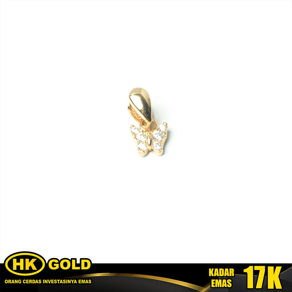Liontin Emas 17K Type 202 HK GOLD