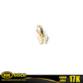 Liontin Emas 17K Type 202 HK GOLD