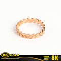 Cincin Emas 8K Wanita Type 2028 HK GOLD