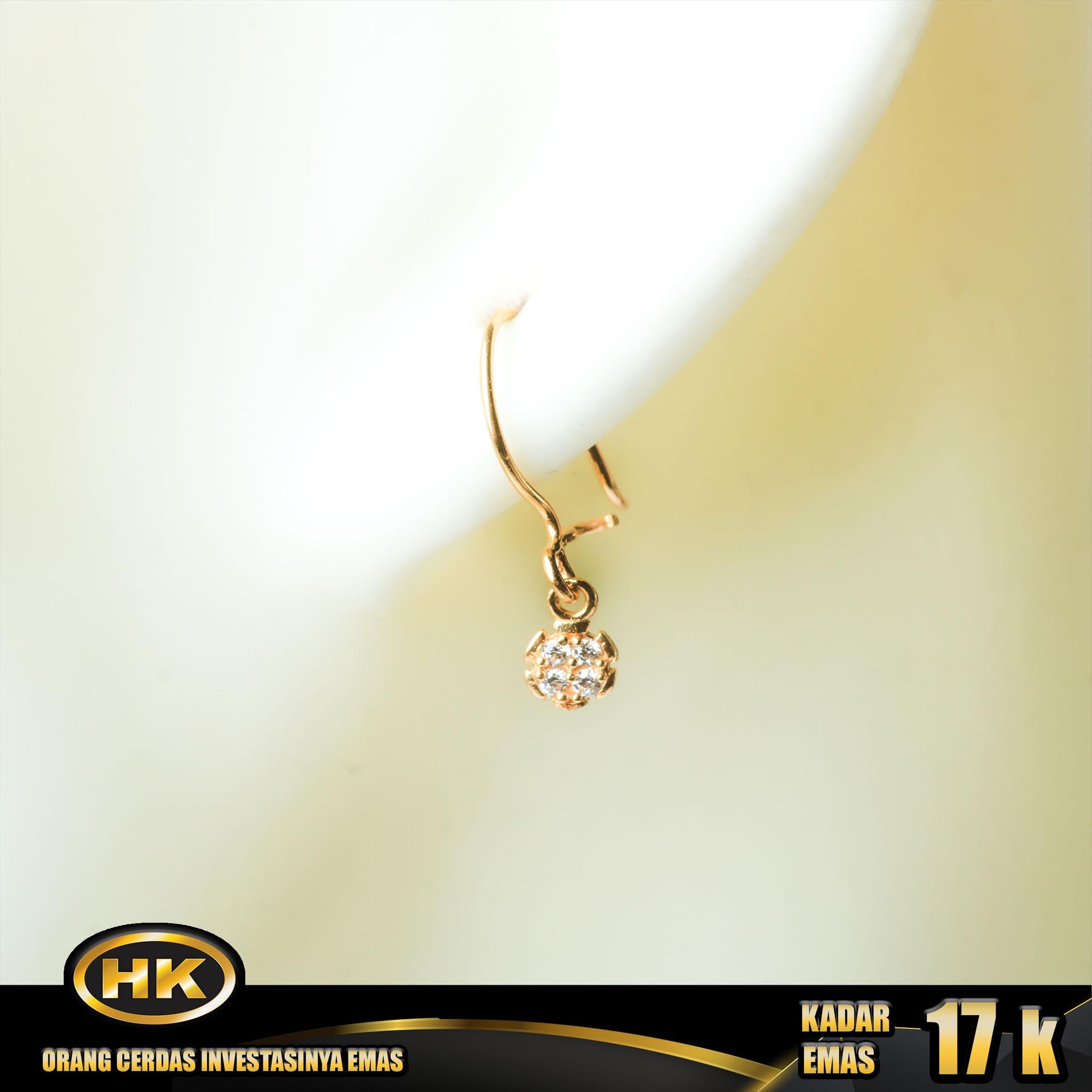HK MUSTIKA - ANTING EMAS