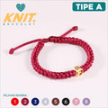 KNIT BRACELET TIPE A & B (Belum Termasuk Emas)