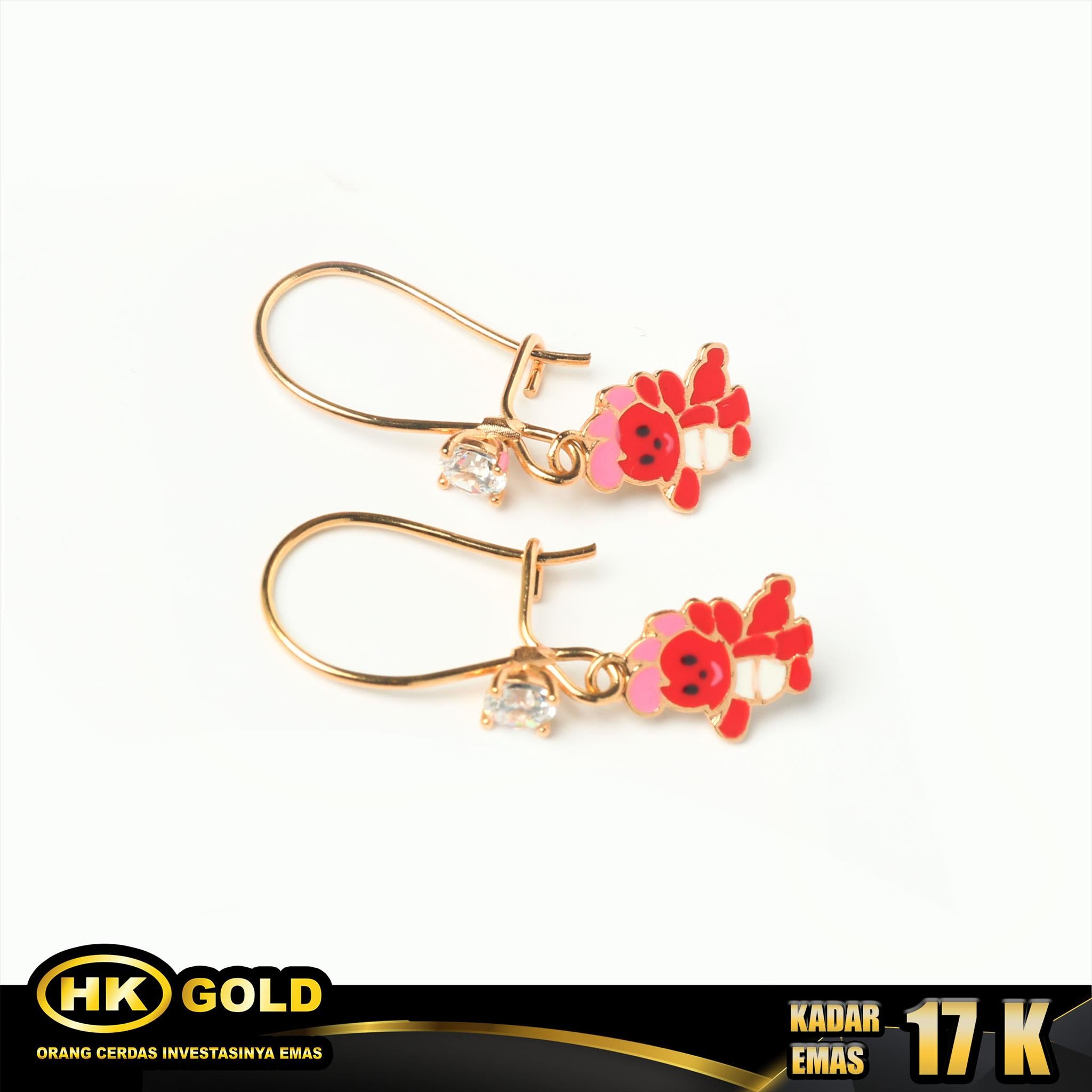 HK MUSTIKA - ANTING EMAS 