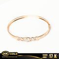 Gelang Emas 17K Type 956 HK GOLD