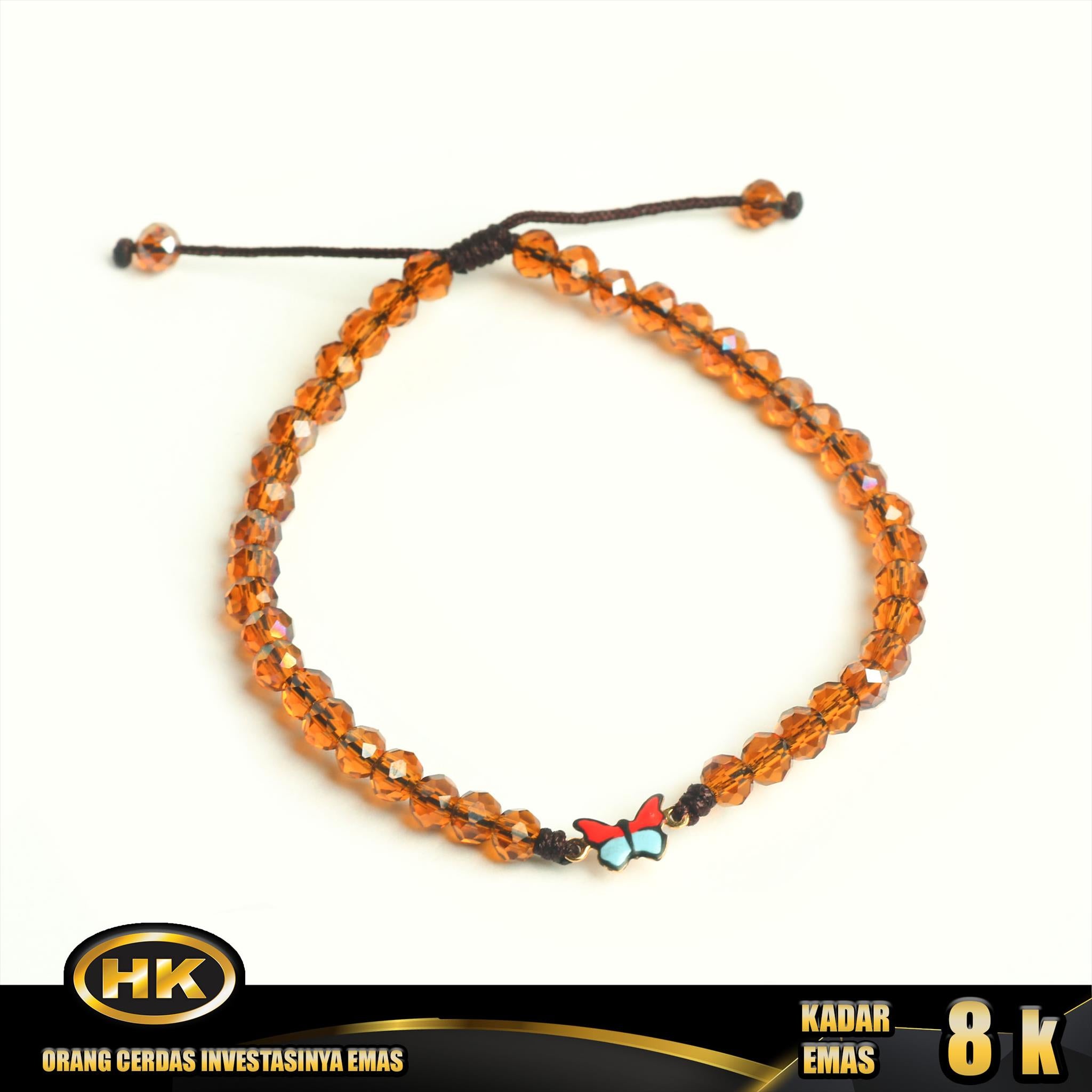 HK MUSTIKA - GELANG EMAS  8K - TYPE 1198 GODIVA