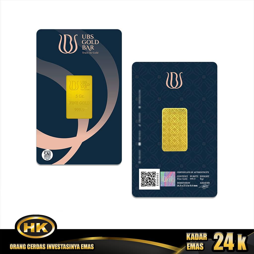 HK Mustika Gold - Logam Mulia 