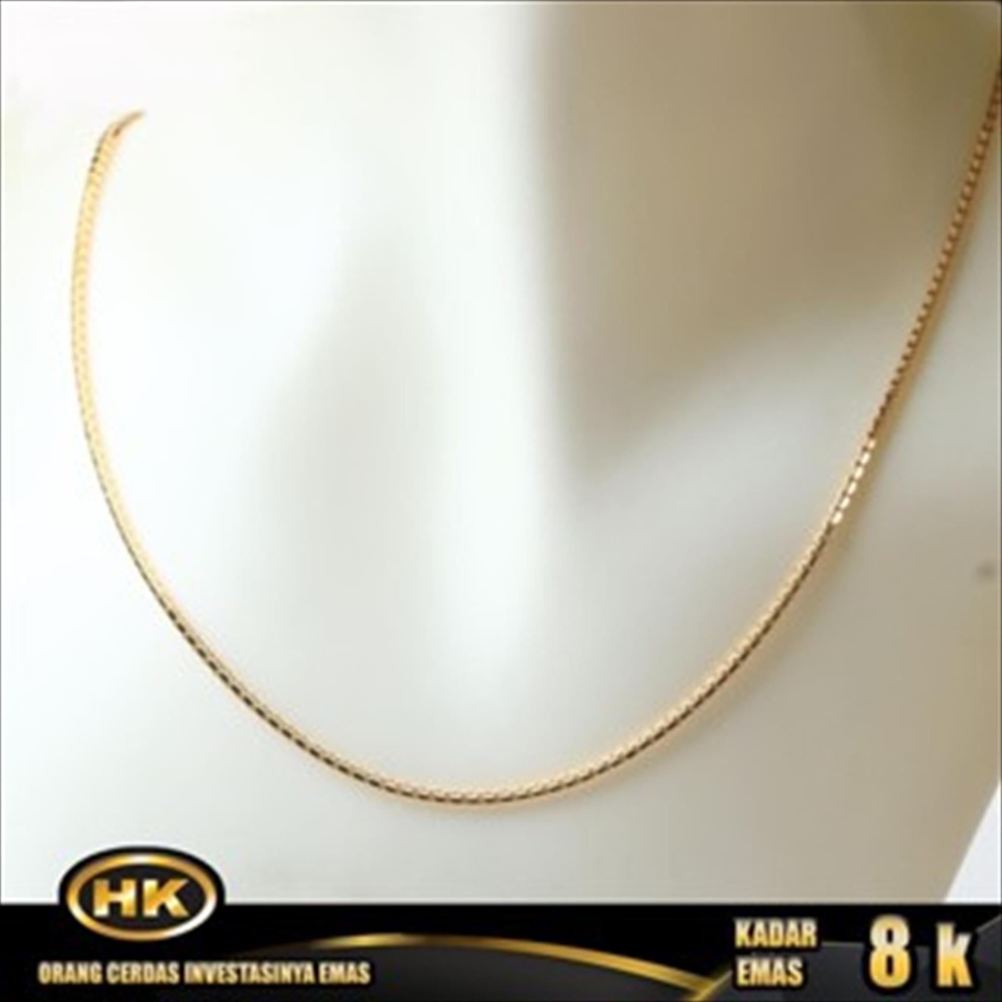 HK MUSTIKA - KALUNG EMAS 8K - Type 641 ITALY SANTA