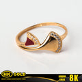Cincin Emas 8K Wanita Type 1938 HK GOLD