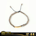 HK MUSTIKA - GELANG EMAS  8K - TYPE 1263 GODIVA