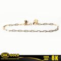 Gelang Emas 8K Bracelet Wanita Type 2344 HK GOLD
