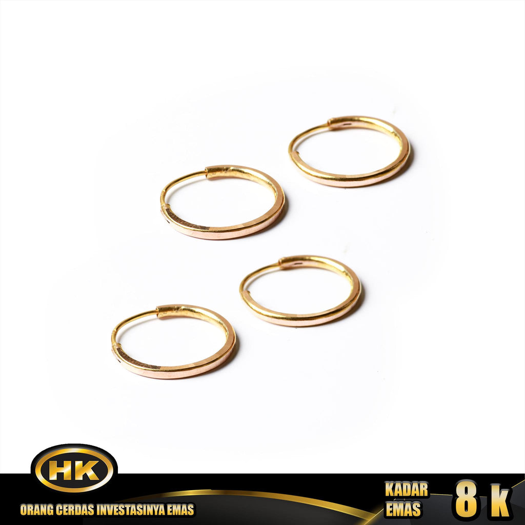 HK Mustika Gold - Anting Emas