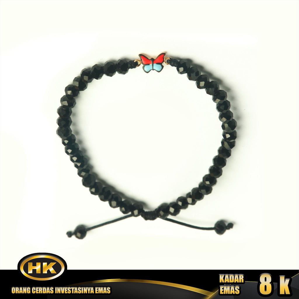 HK MUSTIKA - GELANG EMAS  8K - TYPE 1198 GODIVA