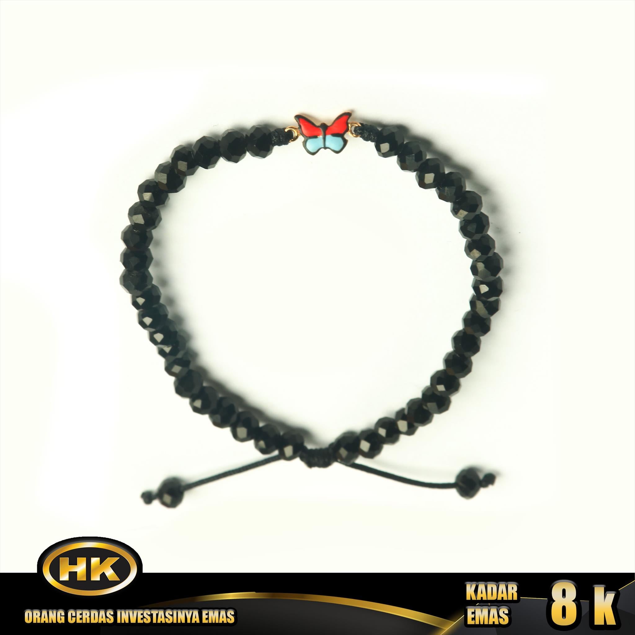 HK MUSTIKA - GELANG EMAS  8K - TYPE 1198 GODIVA