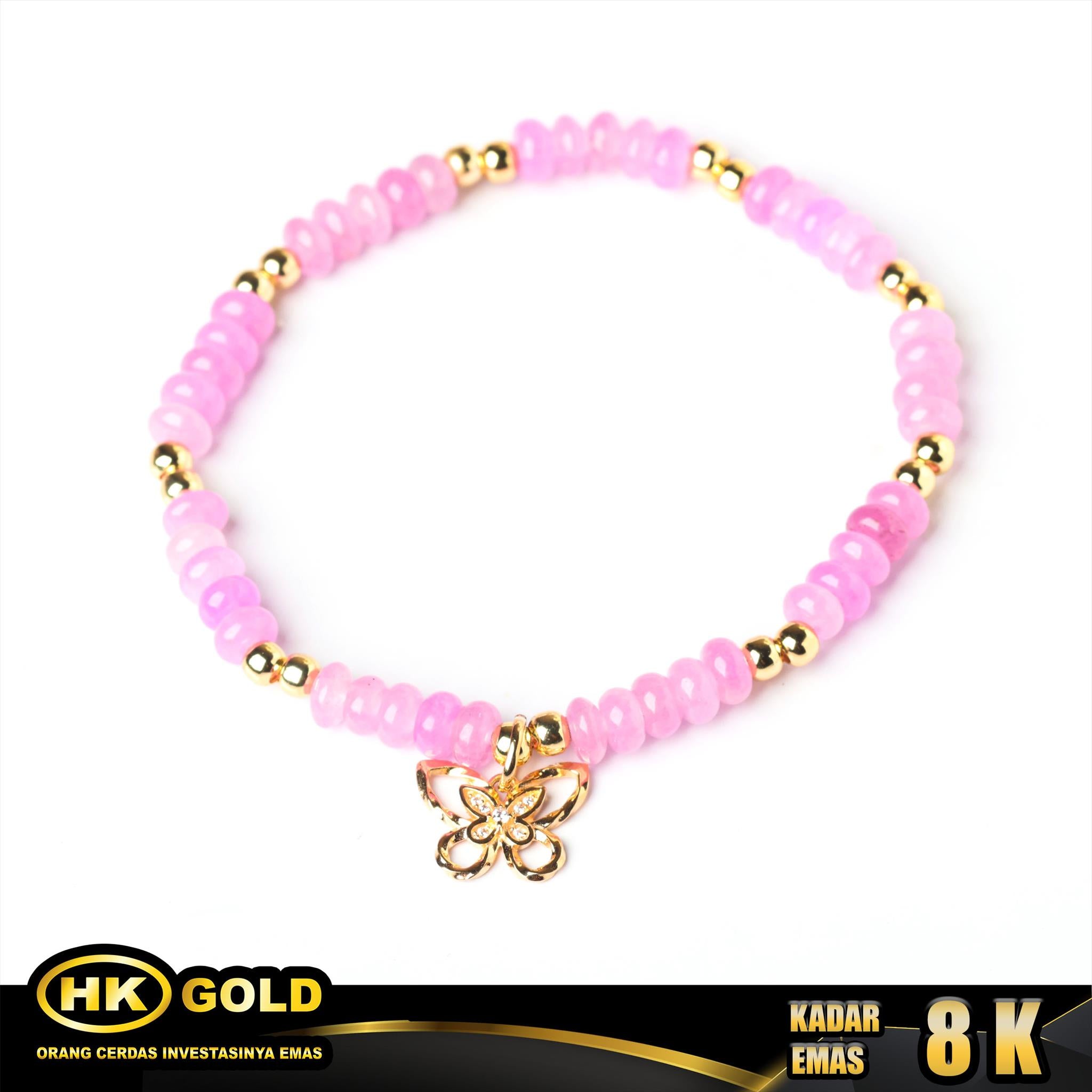 Gelang Emas 8K Type 2474 HK GOLD