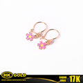 Anting Emas 17K Hook Wanita Type 238 HK GOLD