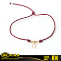 Gelang Emas 8K Xarena Type 2417 HK GOLD