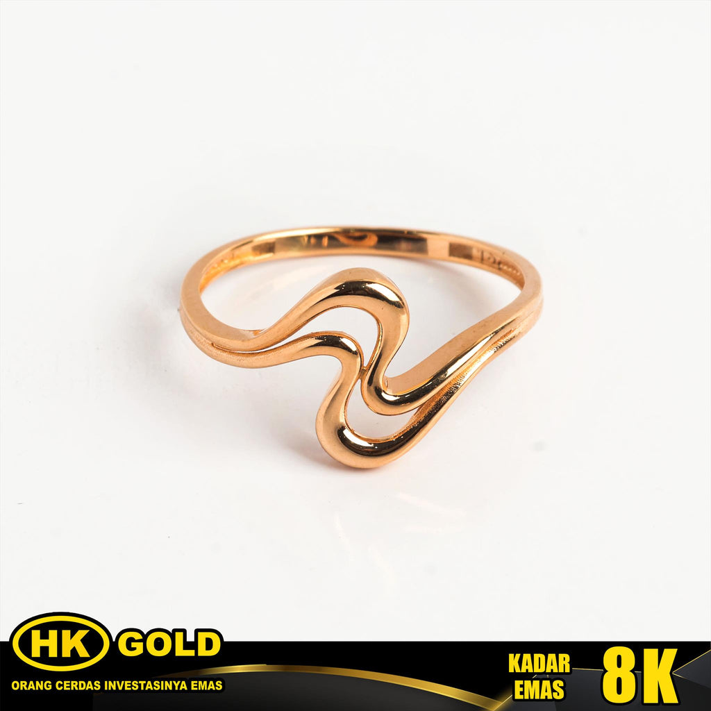 Cincin Emas 8K Wanita Type 2097 HK GOLD